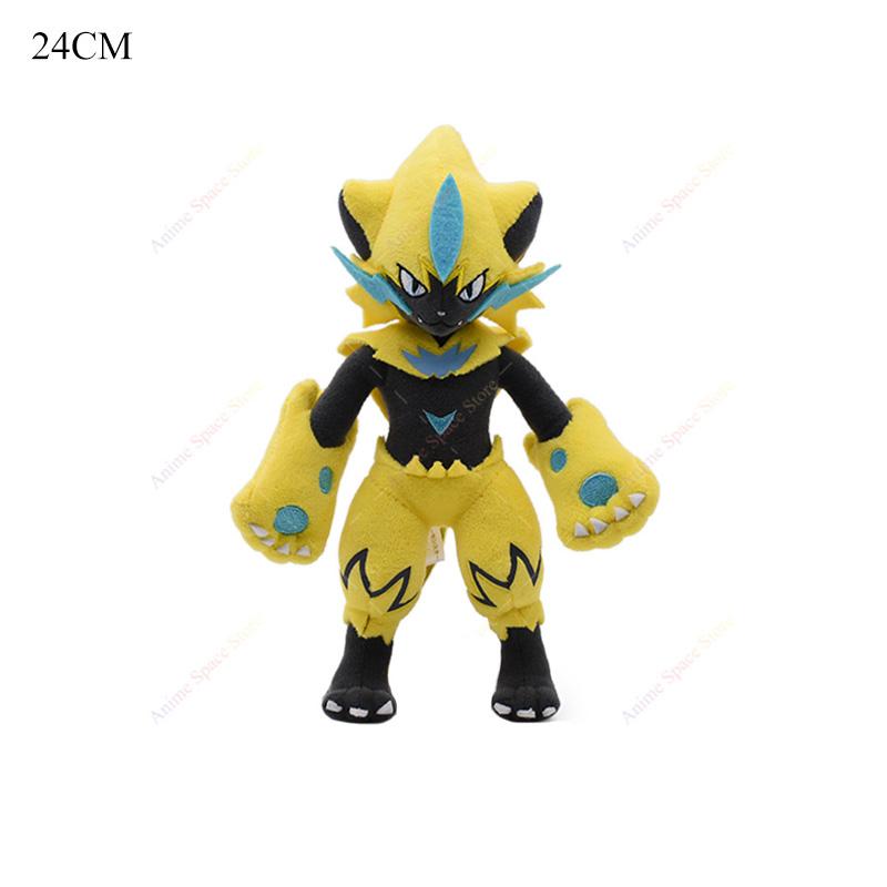 Plush Grovyle Garchomp Galarian Meowth Shiny Mimikyu Charizard Gyarados Rayquaza Ho-Oh Soft Stuffed Peluche Kids Toys