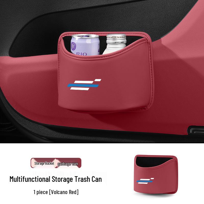 Large Capacity Car Trash Can & Organizer for Auchan X5, X7PLUS, Z6, X70A, Kosei Pro