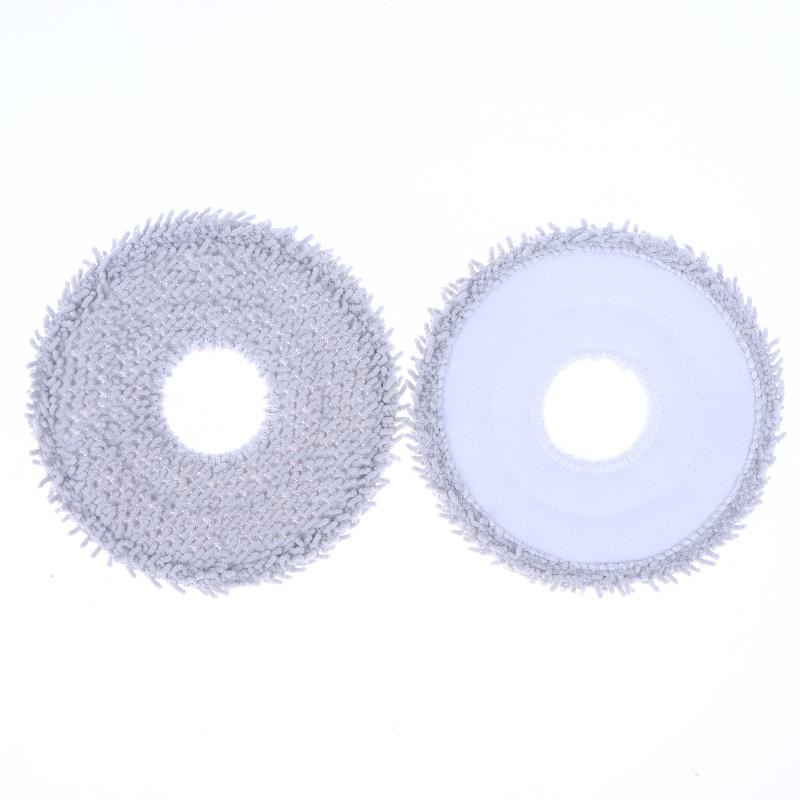 

2 шт. Насадки для швабры для робота-пылесоса Xiaomi X10+ / X20+ / X20 Xiaomi B101Cn/Roborock Qrevo S/Qrevo Pro Запчасти для робота-пылесоса A 2pcs