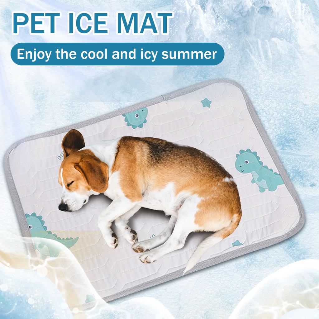 Summer Dog Cooler Non-Slip Bottom Cooler For Large Dogs, Pet Cooler For Dogs, Cats, Indoor And Outdoor, Sofas, Beds, Kennels And Floors