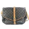 Louis Vuitton M40662 Monogramm SaumurGM Crossbody Klapp-Umhängetasche