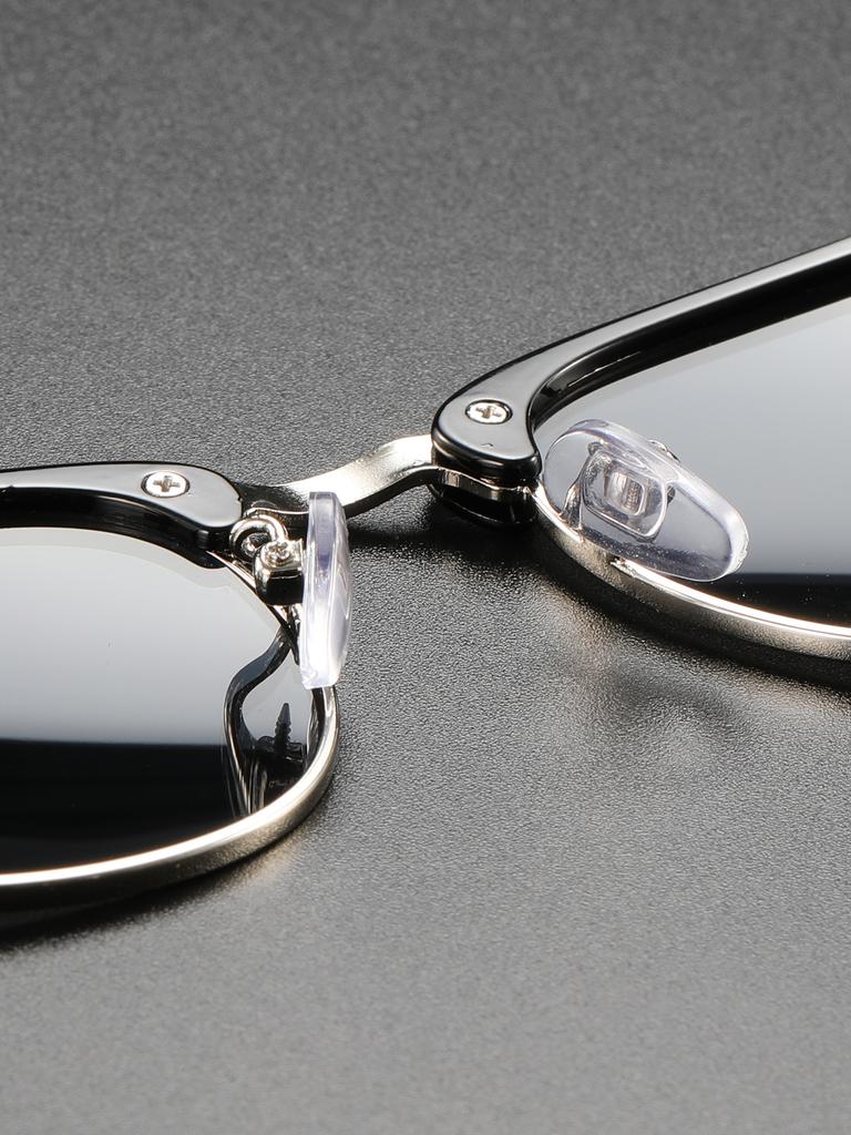 Nuevas Gafas de Sol Mariposa Sin Marco Femeninas Exquisitas Gafas de Sol de Moda Gafas de Sol para Hombre Gafas de Sol para Mujer