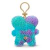 Keyring Fuggler Keyring Badge Series Gaptooth McGoo Multi Gaptooth Multi Keychain 15705G Authentic [Fuggler] -