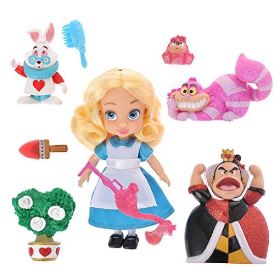 

Disney Animators Collection Doll Mini Playset Alice белый
