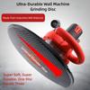 ABS Wall Grinding Disc Black White Thicken Widen Concrete Floor Sander Ultra Soft Floor Smoothing Cement Trowel Plate