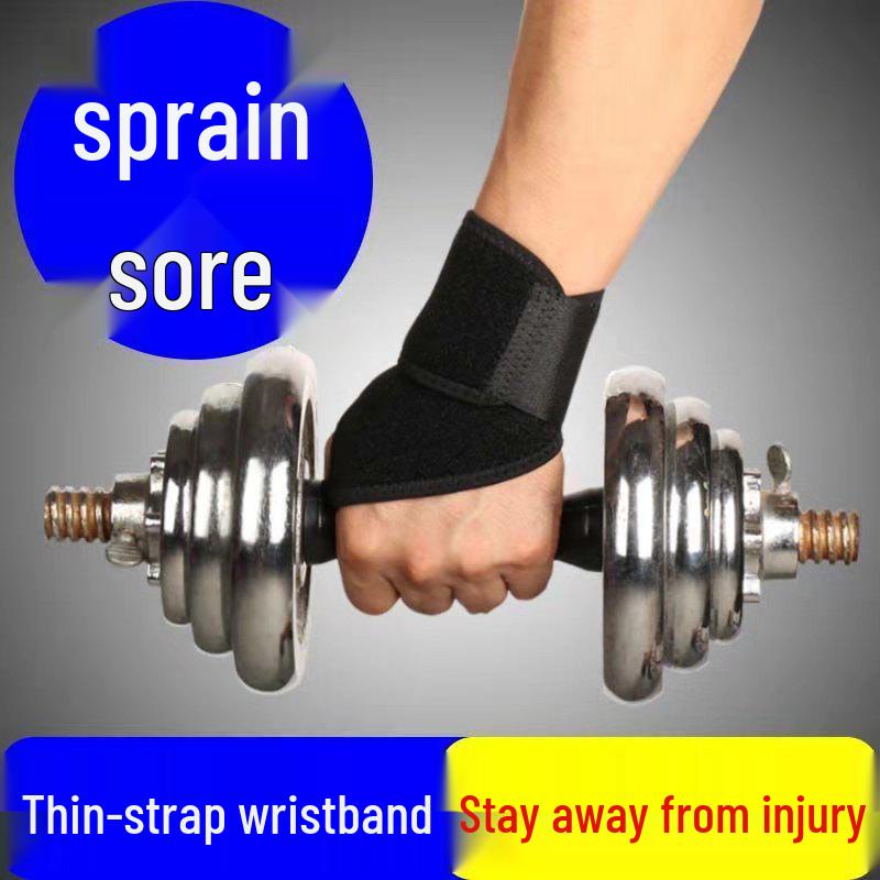 Neoprene Wrist Support Bandage for Sprains & Strains – Compression Protector Sleeve