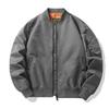 Spring & Autumn MA-1 Men's Pilot Jacket: Loose Fit Flight Style