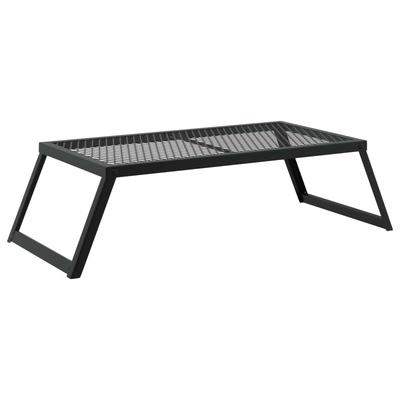 Opvouwbare Camping Grill Zwart 58 x 31 x 2 cm Gelegeerd Staal