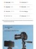 Lightweight UT155 Quick Release Portable Tripod for DSLR/Mirrorless Cameras and Phones