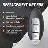 keyless Entry Remote car Key fob Replacement for for Nissan Cube Juke Leaf Quest CWTWB1U808 315MHz