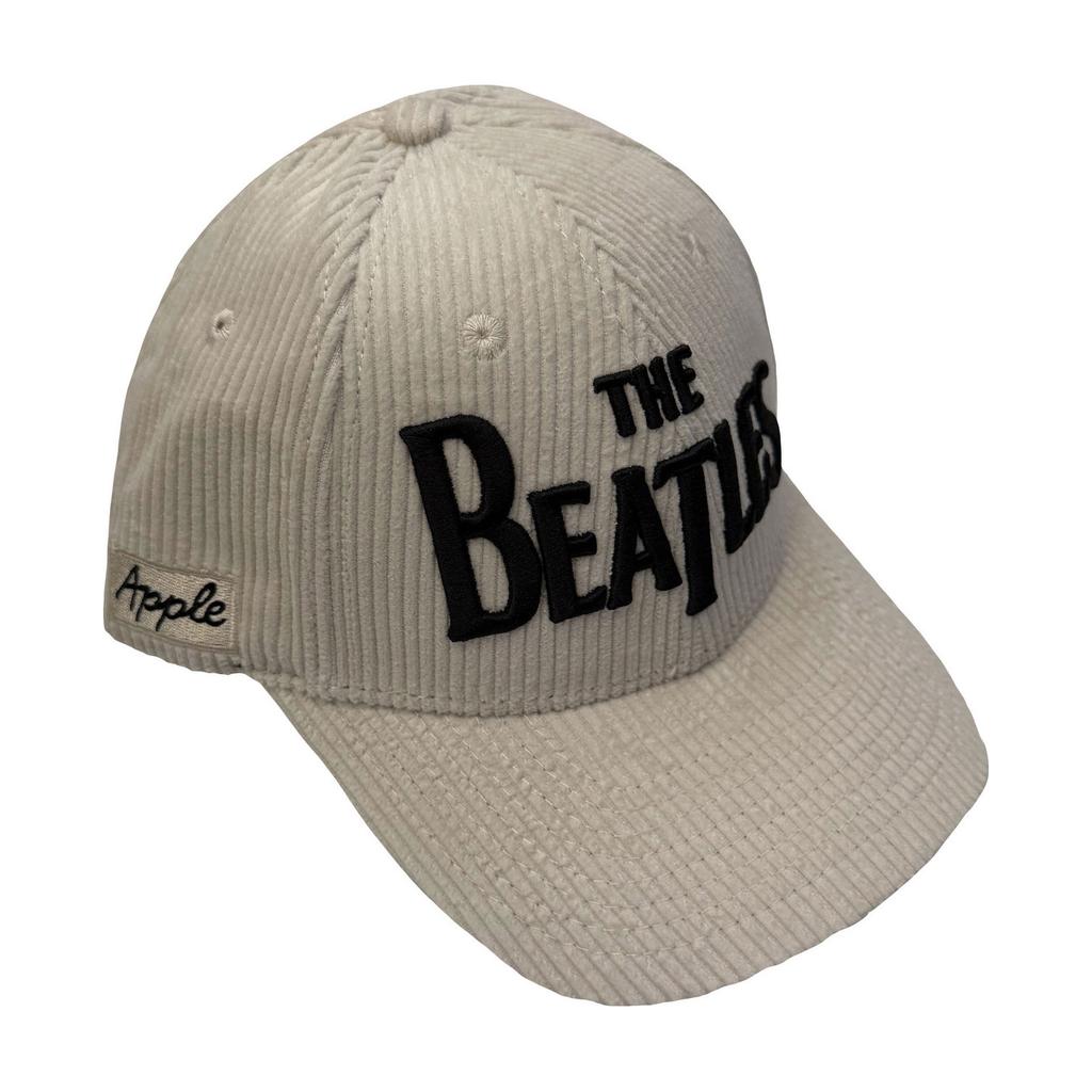 The Beatles Unisex Adult Drop T Logo Baseball Cap