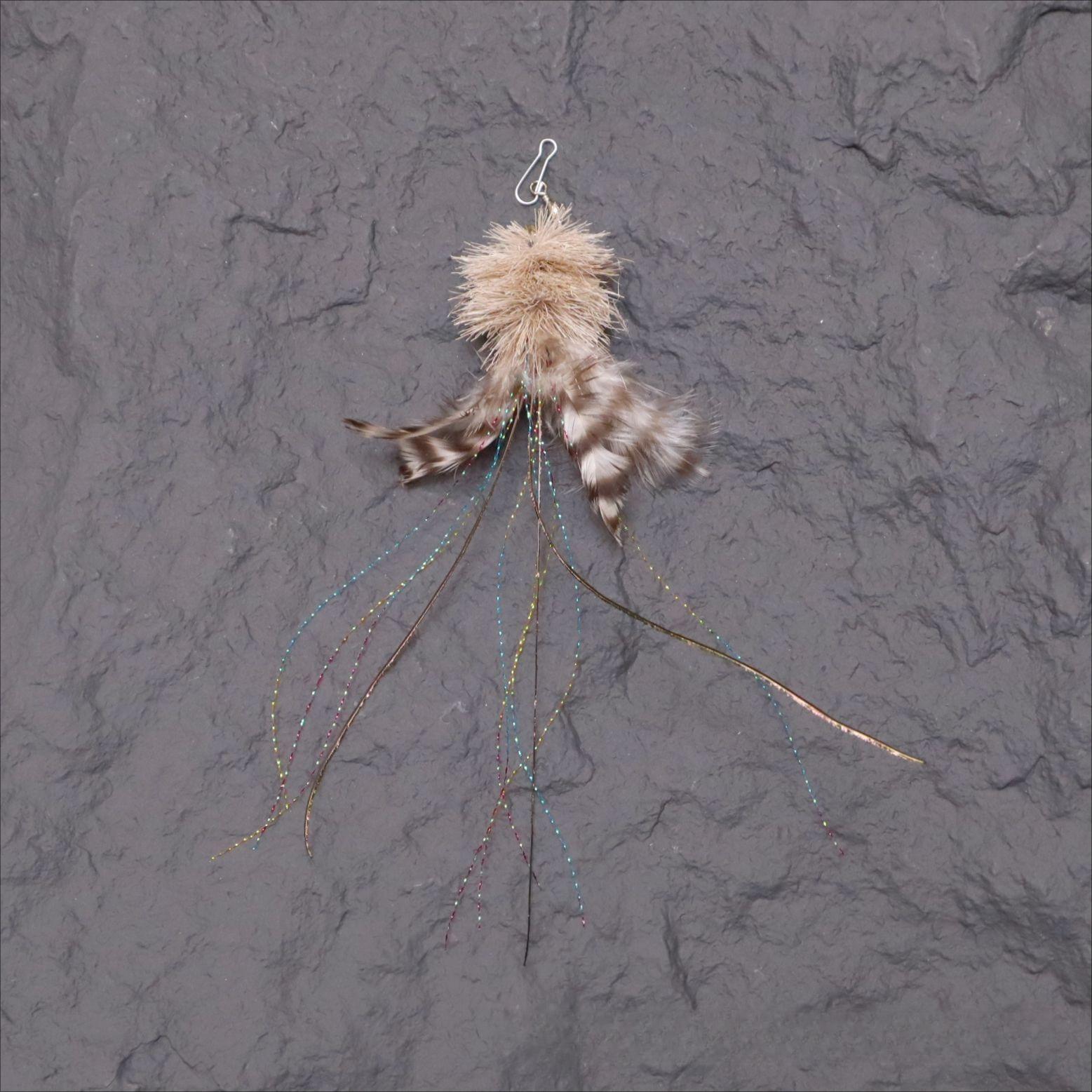 

Feather Jellyfish Shap Cat Toy Accessories Pet Supplies Toy Cat Teaser Stick For Changing Heads