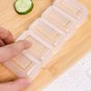 5/1 Gitter Reisbällchenform Mini Quadrat Sushi Set Antihaft-Druck Aufbewahrungsbox Lunch-Tool DIY Home Küche Klar Onigiri Formen