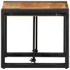 Coffee Table 40 X 40 X 35 Cm Solid Acacia Wood