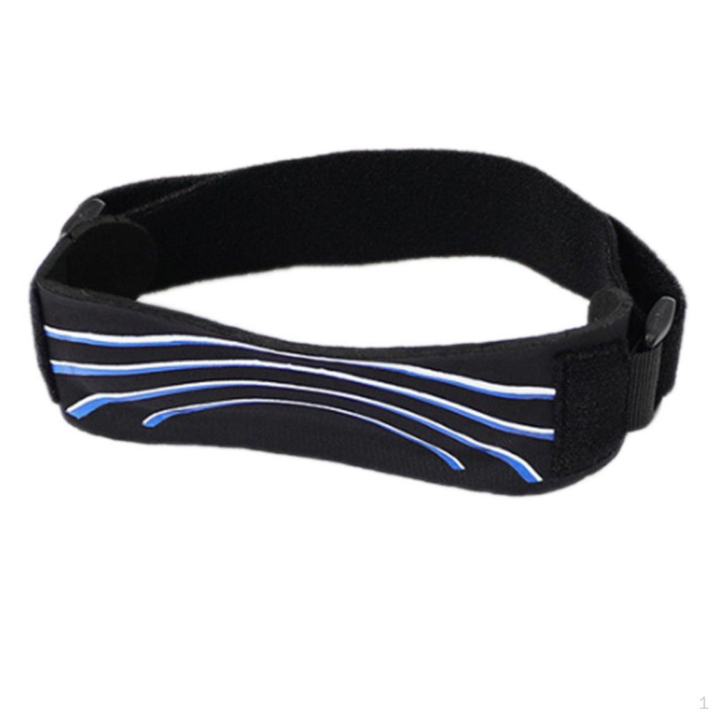 Patellar Tendon Knee Strap Shock Absorption Reduces Impact Support Band Brace for Runners,