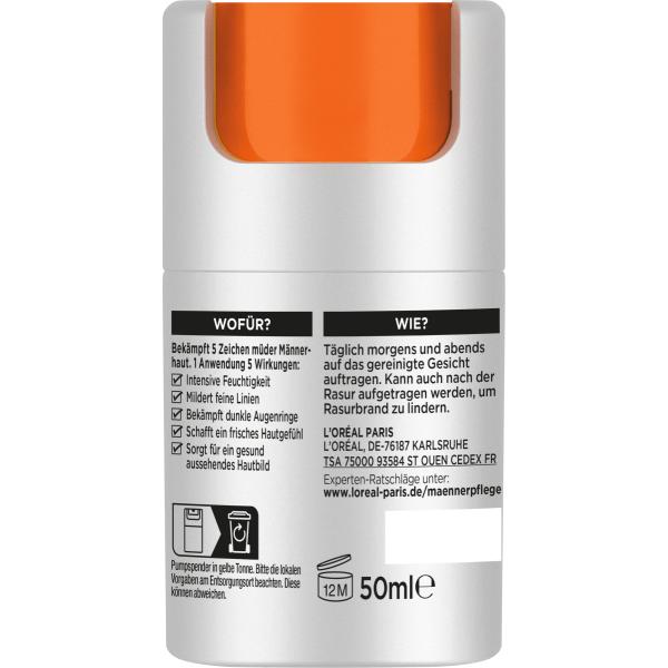 L'Oreal Men Expert Hydra Energy 24 hodin, 50 ml