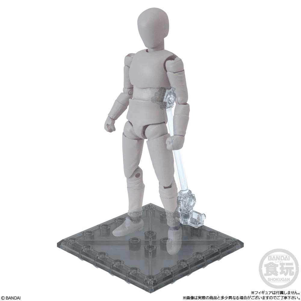 Candy Toy Base Smoke Black Ver. (18 pieces) Candy Toys & Gum (Non-Character)