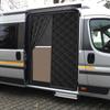 Caravan Magnetic Thermal Insulated Sliding Door Curtain Insect Mosquito Fly Screen for Fiat Ducato/Peugeot Boxer/Citroen 2006+