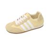 Yellow women's new summer and autumn versatile casual sports shoes thin-soled shoes