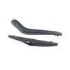 Car Rear Windshield Wiper Fit for Toyota Prius C 2012 -  Black car rear whield scraperto