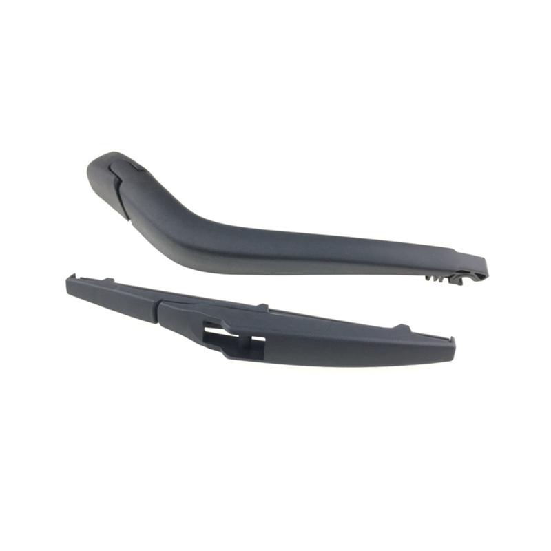 Car Rear Windshield Wiper Fit for Toyota Prius C 2012 -  Black car rear whield scraperto