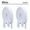 Press Lock Shoelaces Without Ties Elastic Laces Sneaker 8MM Widened Flat No Tie Shoe Laces Kids Adults  Shoelace Lazy Shoe Laces