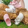 Women's Thick-Soled Non-Slip Clog Slippers - Closed-Toe Summer Outdoor Footwear