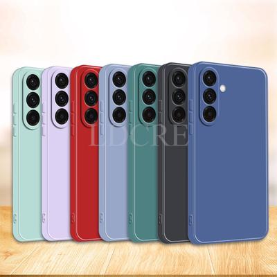 For Samsung Galaxy A57 Case Liquid Silicone Cover Samsung A57 Case TPU Plain Rubber Phone Protector Case Galaxy A57 Cover