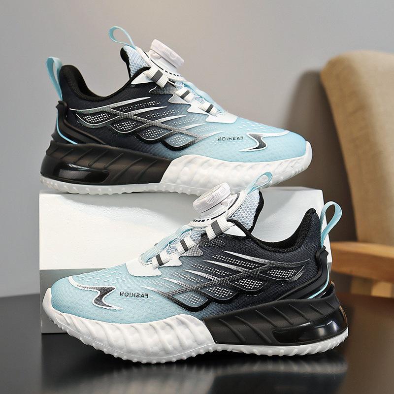 Kids' Lightweight Non-slip Breathable Fall Running Shoes