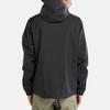 Timberland Solid Color Outdoor Waterproof Packable Hooded Jacket Men Jackets Black A6R9S-001