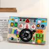 Montessori Electronics Busy Steering Wheel Early Education Learning Busy Toy Recorder Kindergarten Early Education Toy