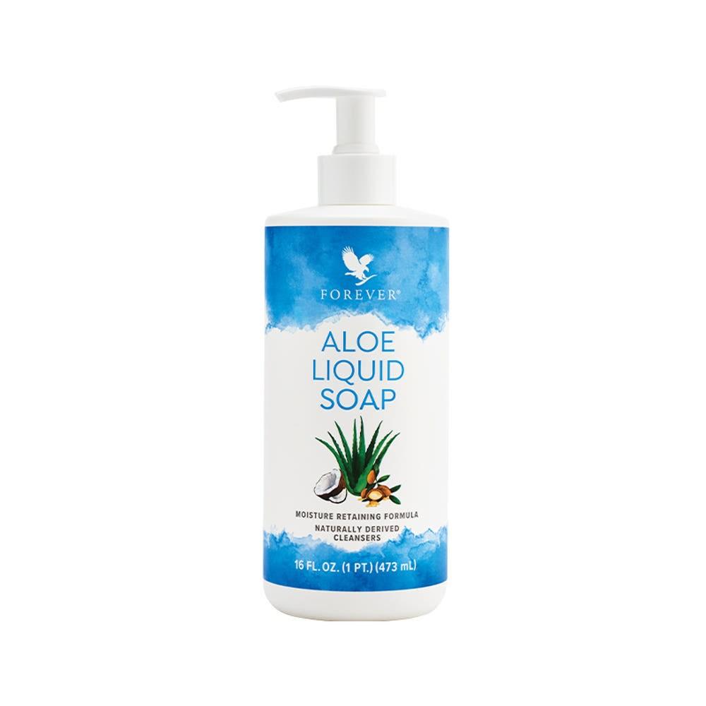Forever Aloe šķidrās ziepes 473ml roku
