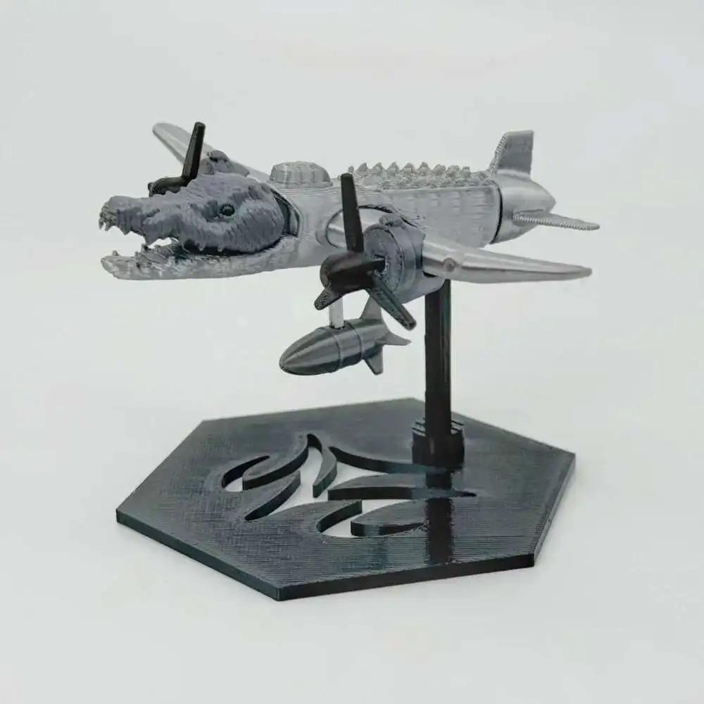 Tralalero Tralala Shark Figure Toy Tung Tung Sahur Keychain Bombardiro Crocodilo Tralalerotralala 3D Printed Sharks Meme Toy with Shoes