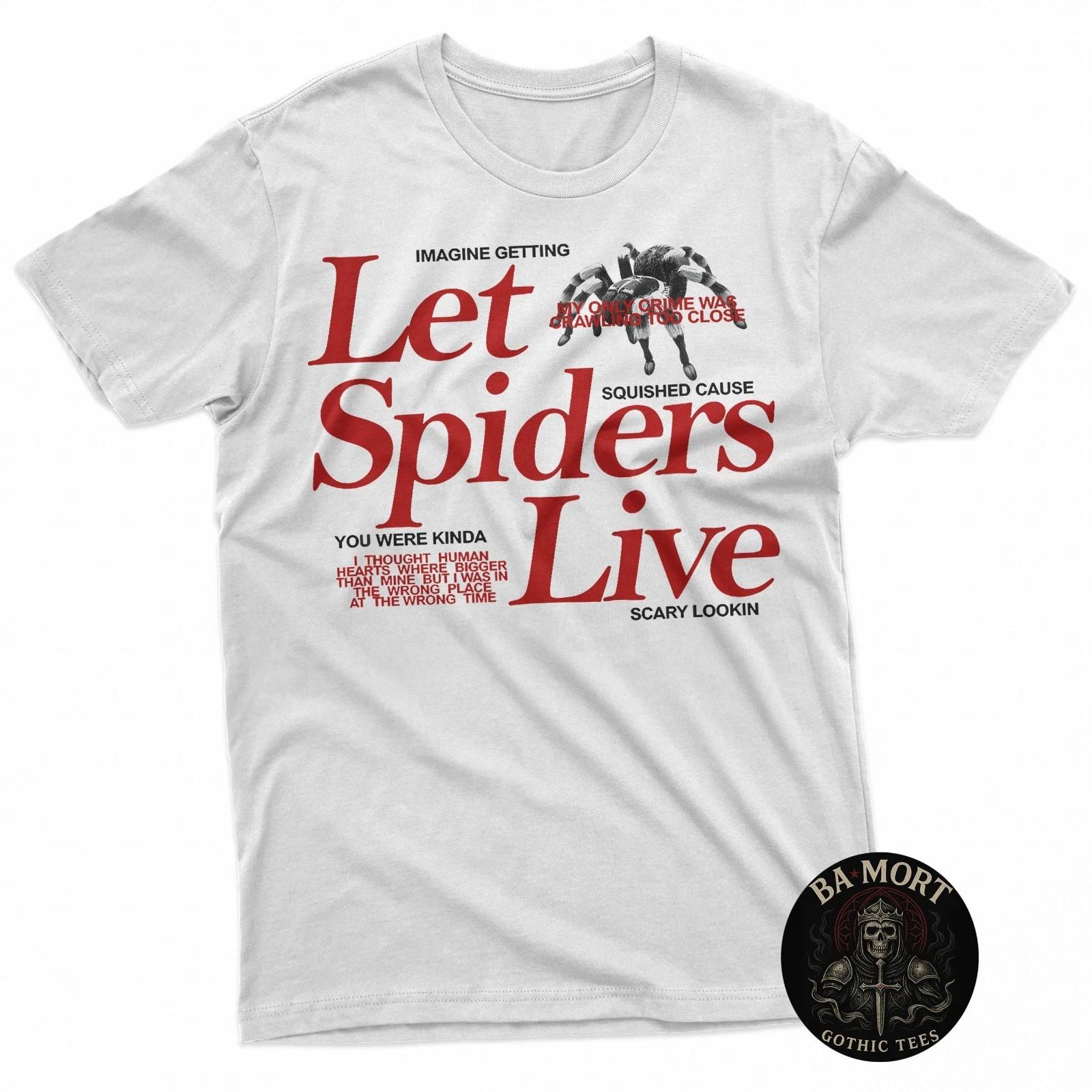 Let Spiders Live T-Shirt XS