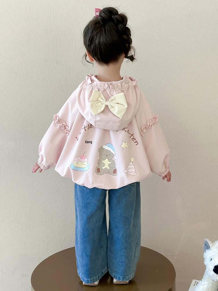 2025 Frühling-Herbst Modische Mädchenjacke - Stilvoll und Entzückend