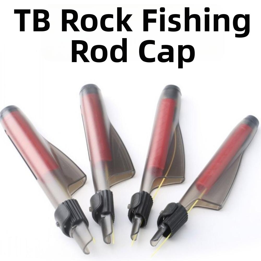 Transparent Rod Guide Protection Cap Tip Guard Fishing Pole Cap Pole Tip Protector Rod Heads