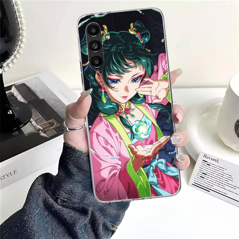 A-Apothecary D-Diaries Maomao For Samsung Galaxy A16 A15 A14 A13 A56 A55 A54 A53 Phone Case A36 A35 A34 A33 A26 A25 A24 A23 A05S
