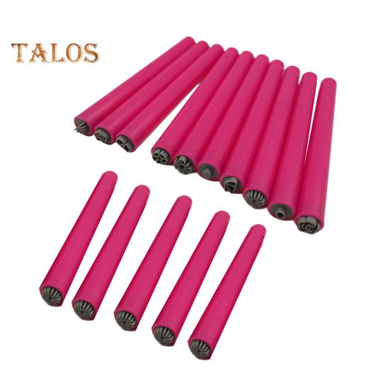 

4/6/10/15 шт./компл. набор ручек для дизайна ногтей, набор для самостоятельного дизайна ногтей, портативные инструменты для штамповки ногтей для женщин и девочек, начинающих, маникюр, граффити, карандаш для штамповки ногтей 15 pcs розы красного