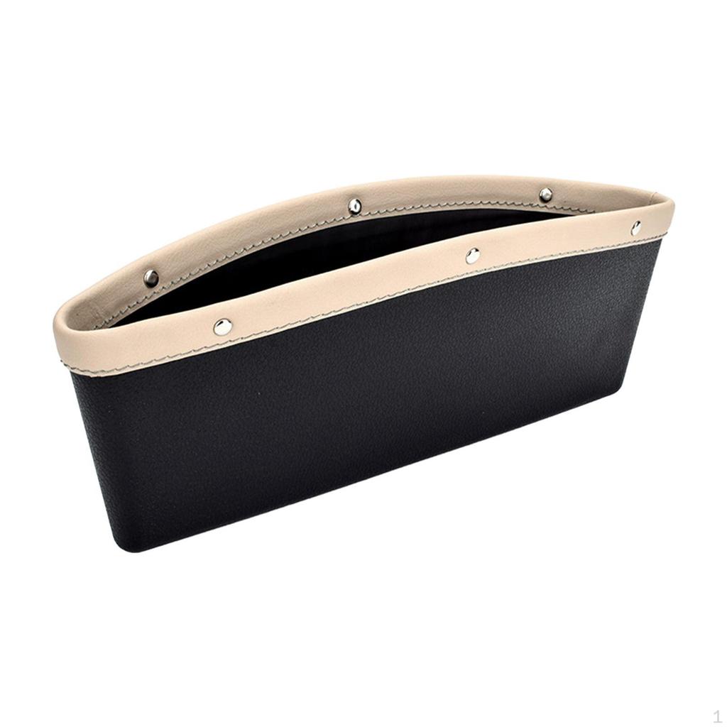 Car Seat Gap Organizer Accessories Adjustable Filler Console Attachment Front