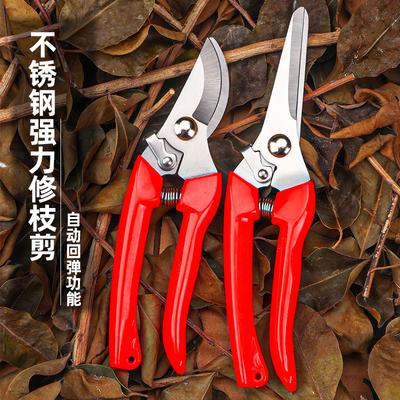 Multifunctional and Labor-saving Gardening Shears Stainless Steel Fruit Flower Shears Garden Flower Tool Potted