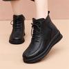 Shoes Winter Warm Velvet Cotton Shoes Flat Non-slip Cotton Shoes Short Boots Winter