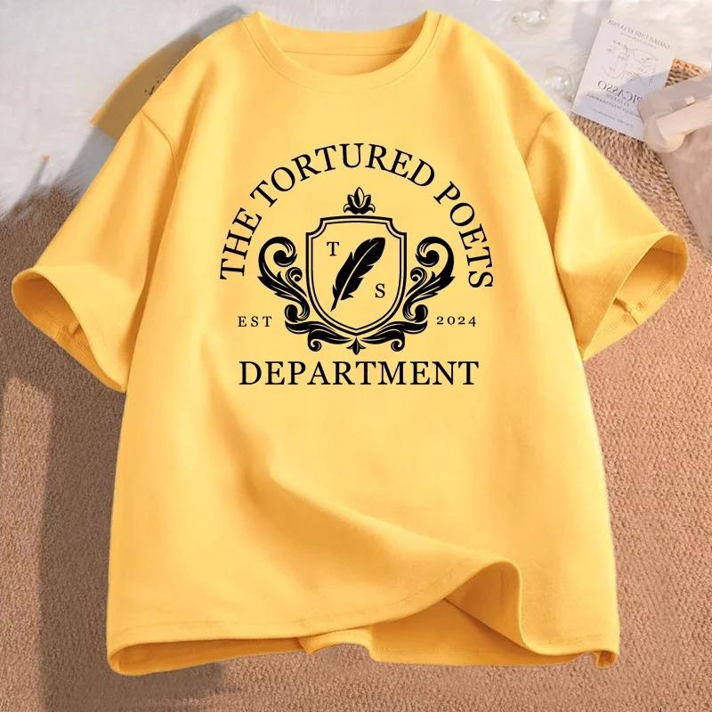 

The Tortured Poets DepartUnisext Est 2026 T Shirt for Women Unisex Causal Concert TTDP ChairUnisex Tshirt Womens Clothes Streetwear Top 3XL