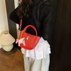 Handbag Women's New Line Fashion Shoulder Bag Commuter Versatile Messenger Bag