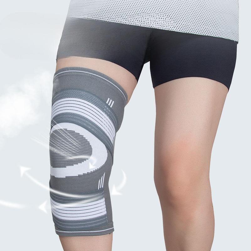 Basketball Knee Pads Outdoor Men's and Women's Running and Cycling Knee Pads  Summer Fitness Non Slip Compression Straps