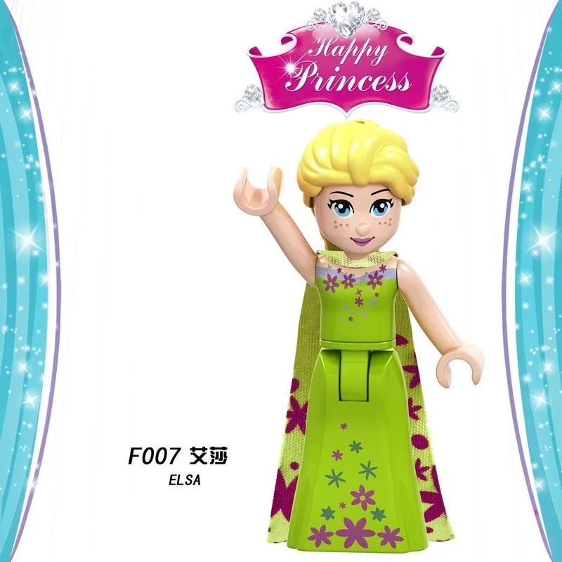 2 IN 1 SLUBAN Girl Royal Carriage Wagon Model Building Blocks Enlighten Action Figure Toys For Children