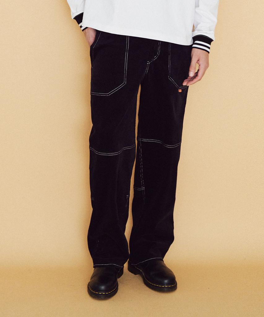 MAYOL Corduroy Four-Pocket Pants_Black