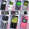 Retro Mobile Phone Case For Xiaomi Redmi Note 14 10 11 12 13 15 Pro Plus Cover For Redmi 15 14C 10C 12C 13C 15C