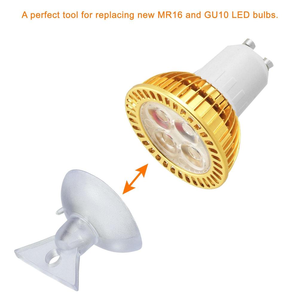 uxcell Bulb Changer Suction Cup Light Lamp Replacement Tool for