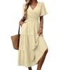 Women's Summer Casual Festive Dresses For Women Wedding Guest Bridesmaid Dresses Party Dress
