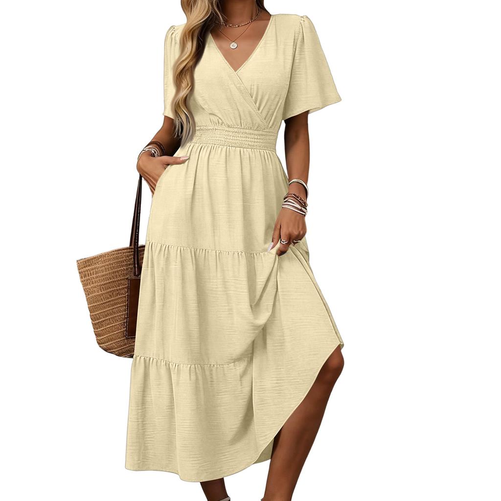 Women's Summer Casual Festive Dresses For Women Wedding Guest Bridesmaid Dresses Party Dress